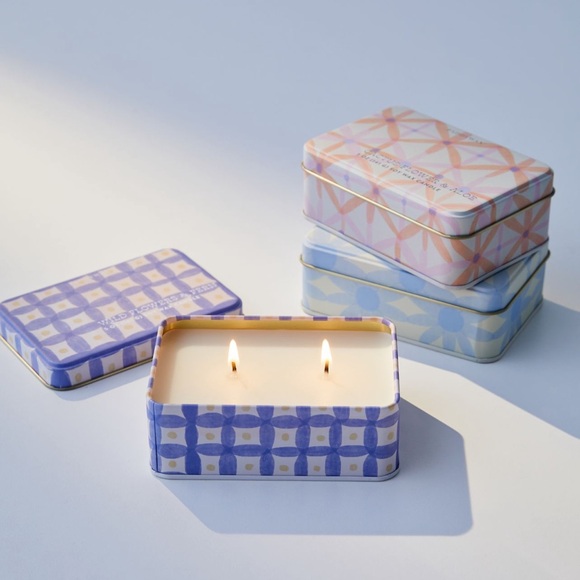 Paddywax 2-Wick Candle- Wildflower & Fern - Picture 5 of 5